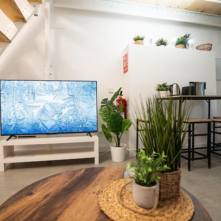 Apartamento Loft A 10 Min Del Centro Historico De Madrid A Exterior foto
