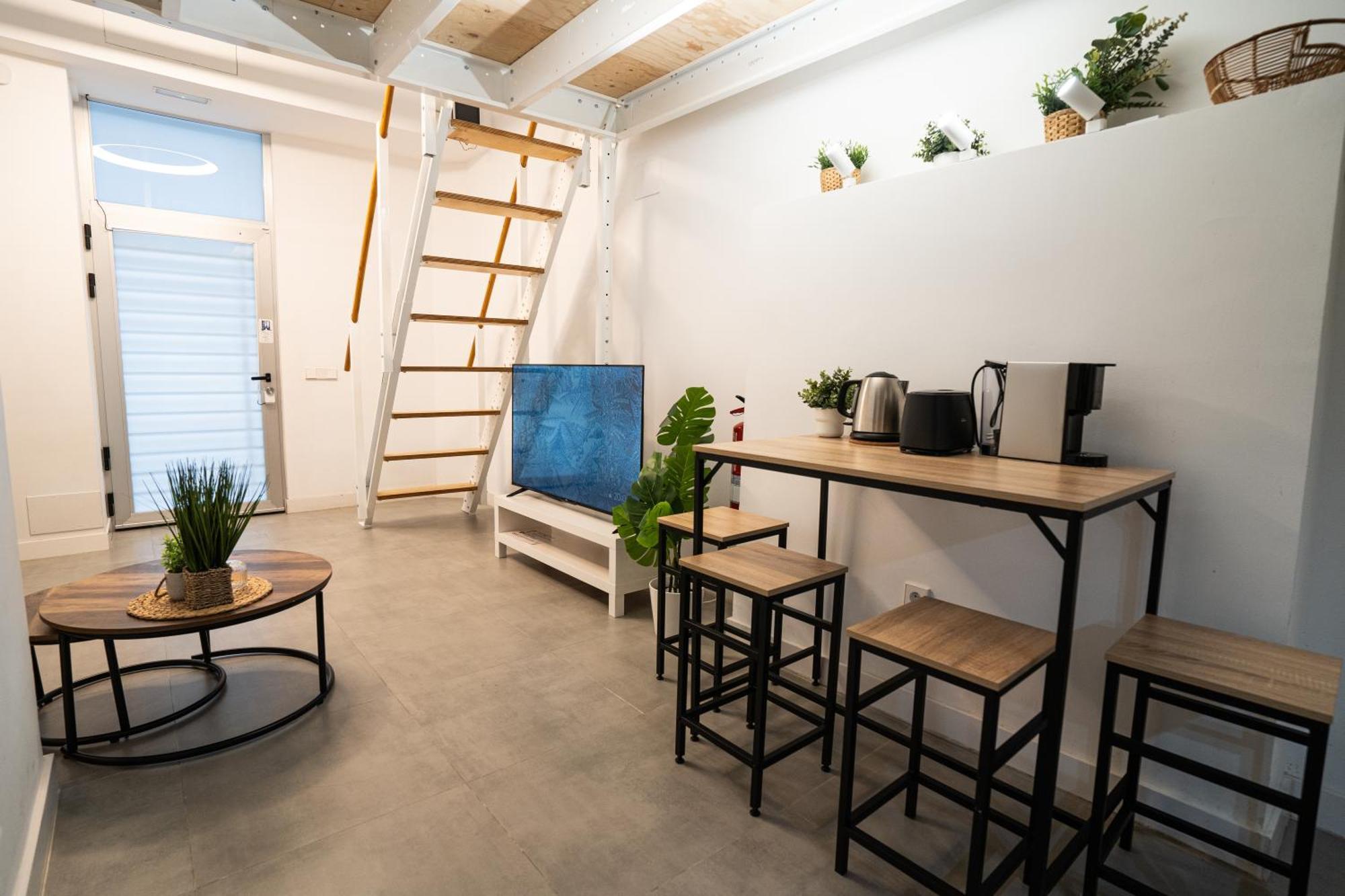 Apartamento Loft A 10 Min Del Centro Historico De Madrid A Exterior foto