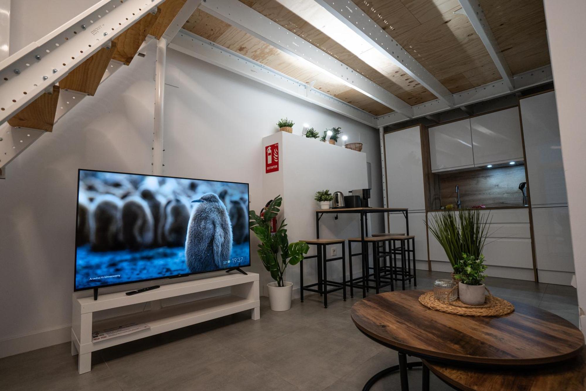Apartamento Loft A 10 Min Del Centro Historico De Madrid A Exterior foto