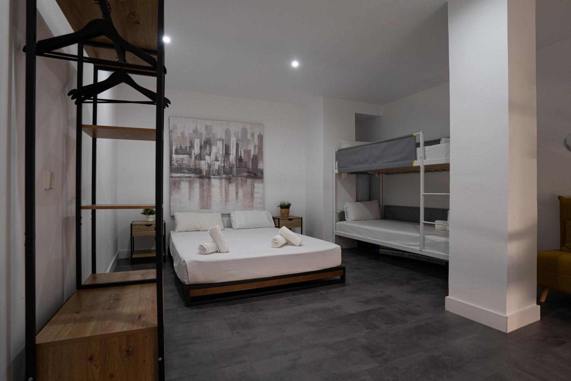 Apartamento Loft A 10 Min Del Centro Historico De Madrid A Exterior foto